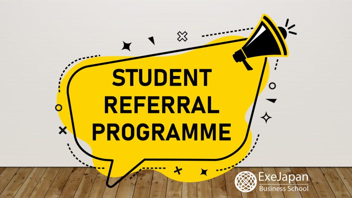 STUDENT REFERRAL PROGRAMME